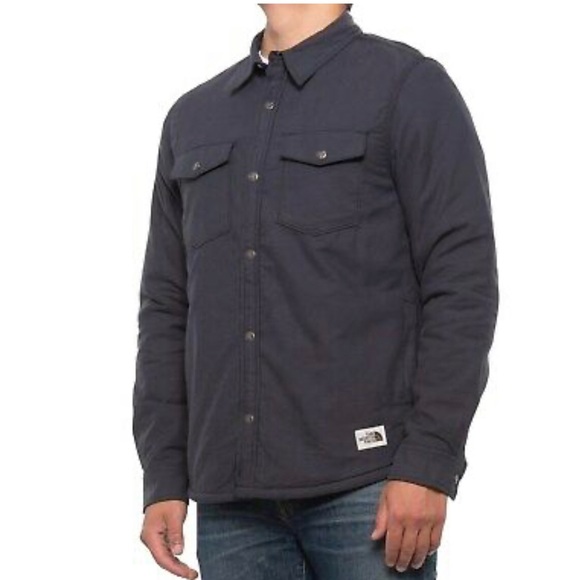 north face men's campshire shirt jacket